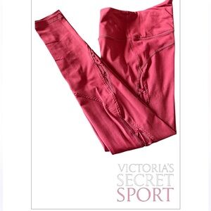 Victoria's Secret Sport Leggings in Vibrant Red